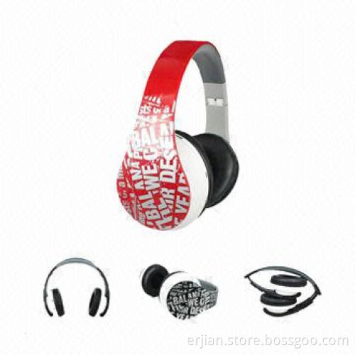 Gaming Headphone, Colorful Bluetooth Sports Headset with Mic for iPhone 5/5S/Smartphone/Tablet P